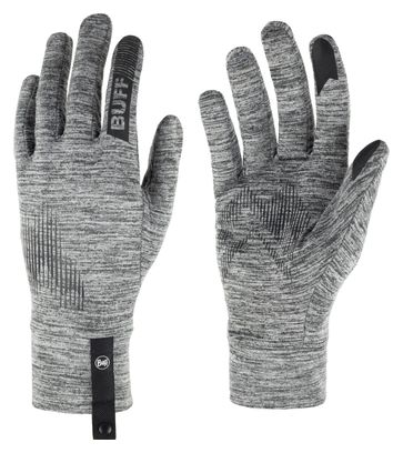 Buff Dryflx Long Gloves, Gray