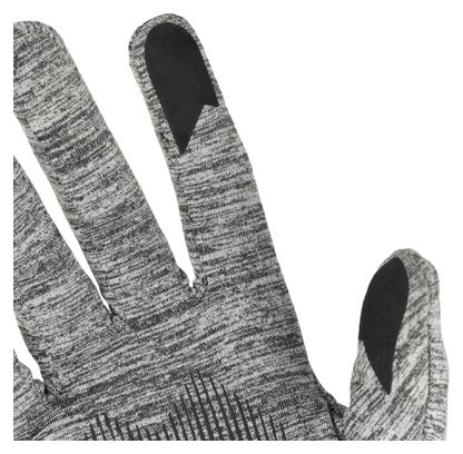 Buff Dryflx Long Gloves, Gray