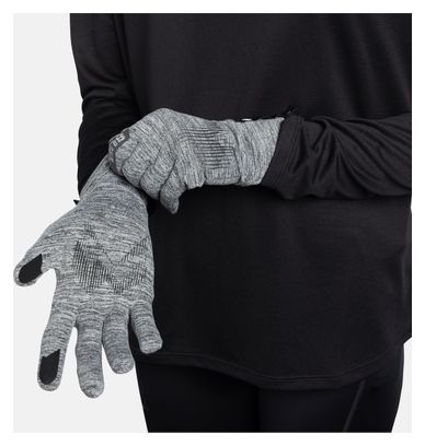 Buff Dryflx Long Gloves, Gray