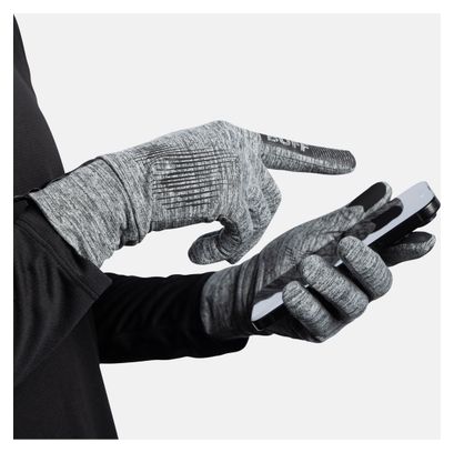 Buff Dryflx Long Gloves, Gray