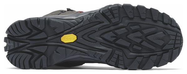 Columbia Geoterra OutDry Hiking Shoes Black