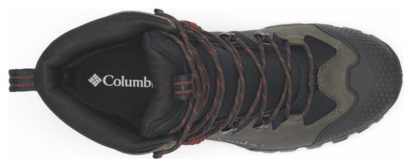 Columbia Geoterra OutDry Scarponi da trekking nero