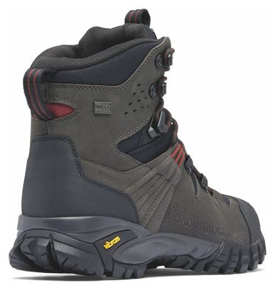 Wanderschuhe Columbia Geoterra OutDry Schwarz