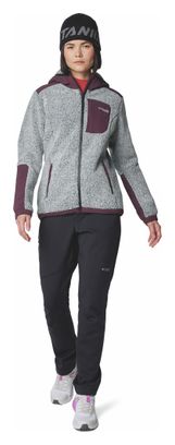 Columbia Arctic Crest Full Zip Fleec Grijs/Paars