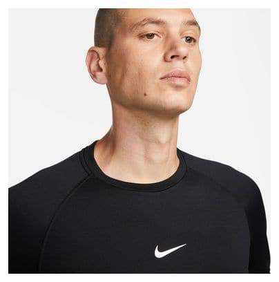 Maglia termica a maniche lunghe Nike Pro Warm Black Uomo