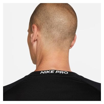 Maglia termica a maniche lunghe Nike Pro Warm Black Uomo