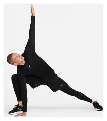 Maglia termica a maniche lunghe Nike Pro Warm Black Uomo