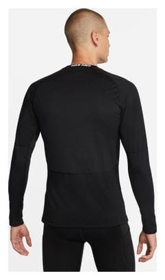 Maillot manches longues thermique Nike Pro Warm Noir Homme