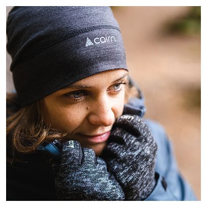 Cairn Arsine Touch Guanti lunghi unisex neri