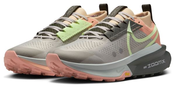 Chaussures Trail Nike Zegama Trail 2 Gris/Rose Homme