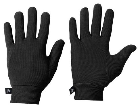 Sous-gants Odlo Originals Warme Handschoenen Kinderen Zwart