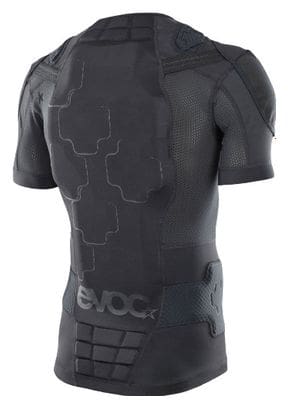 Chaqueta protectora con protector de espalda Evoc Protector Jacket Pro Black