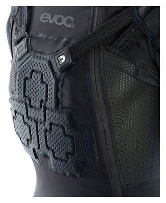 Schutzjacke mit Rückenschutz Evoc Protector Jacket Pro Black