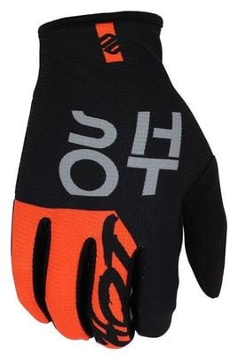 Gants Shot Bmx Rogue Cup Adulte Noir/Orange T.S