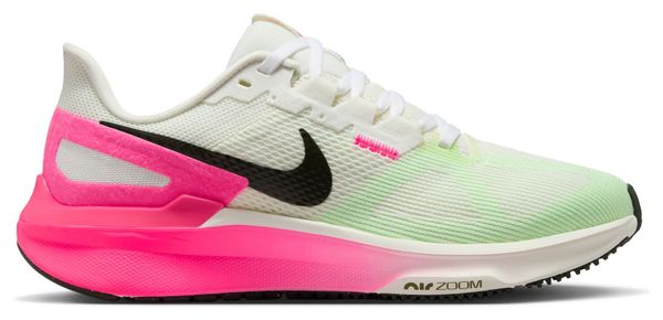 Chaussures Running Nike Structure 25 Beige/Rose Femme