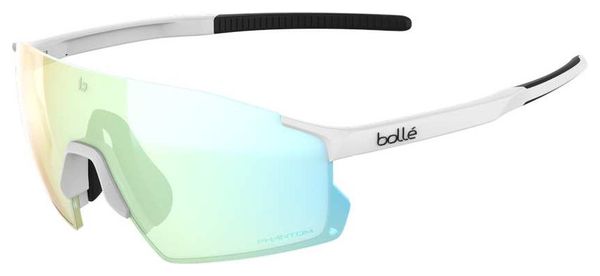 Lunettes de soleil Icarus Blanc Matte - Phantom Clear Vert Photochromic