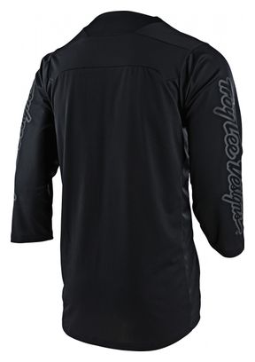 Troy Lee Designs Maillot mangas 3/4 RUCKUS negro