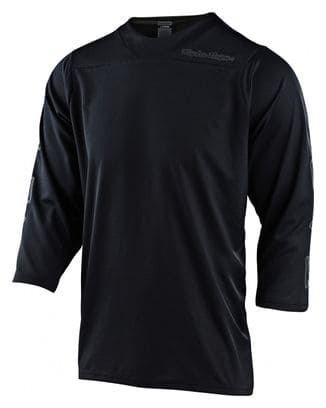 Troy Lee Designs RUCKUS 3/4 Sleeve Jersey Black
