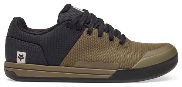 Fox Union Canvas Flat Pedal Shoes Green
