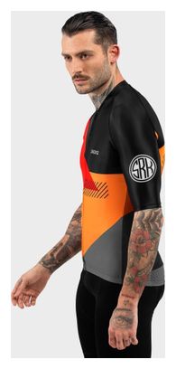Maillot vélo manches courtes homme Cyclisme M2 California Orange Vif