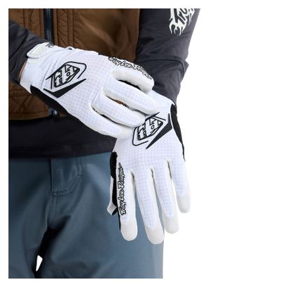 Guanti lunghi Troy Lee Designs Air bianchi