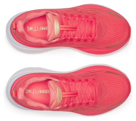 Chaussures Running Saucony Hurricane 25 Rose Femme