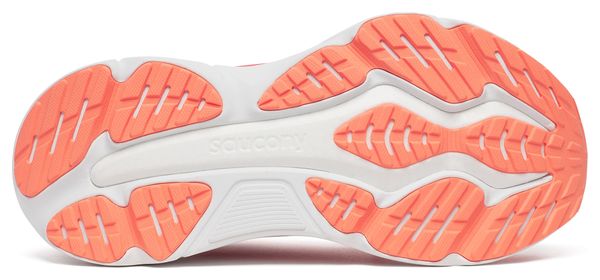 Chaussures Running Saucony Hurricane 25 Rose Femme