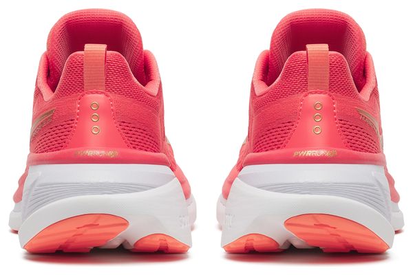Chaussures Running Saucony Hurricane 25 Rose Femme