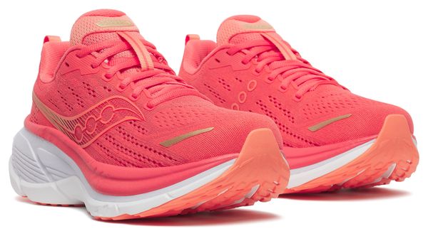 Chaussures Running Saucony Hurricane 25 Rose Femme