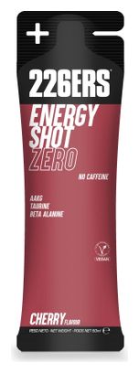 226ers Zero cafeïnevrije energiegel - Kers - 60ml