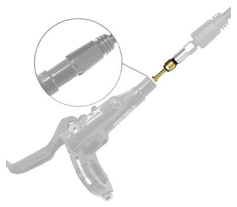 Outil D'insertion De Raccord De Tuyau Hydraulique De Frein De