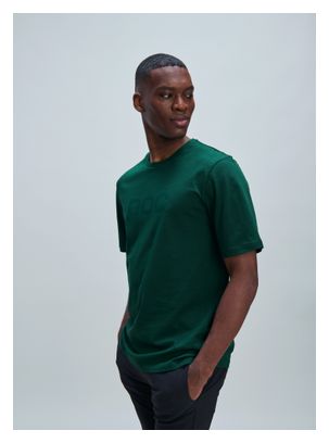 Camiseta de manga corta Poc Hombre Verde