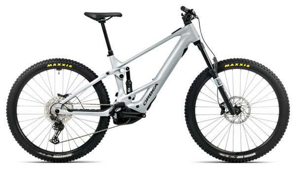 Orbea Wild ST H30 MTB elettrica a sospensione completa Shimano Deore 12S 600 Wh 29'' Halo Silver 2026