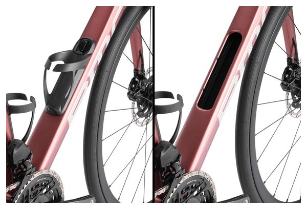 BMC Roadmachine 01 Three Sram Force eTap AXS 12V 700 mm Red Brown Metallic  Size 58 184-192cm Refurbished Product