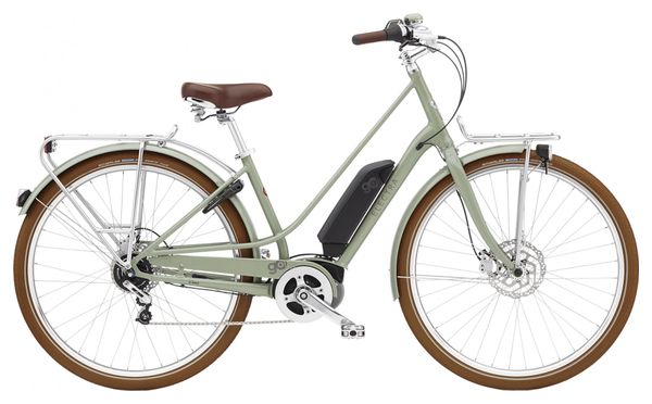 Vélo de Ville Electra Loft Go! 5i EQ 400 Wh Vert Tea