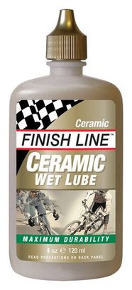 Finish Line Lubrifiant WET CERAMIC 120 ml