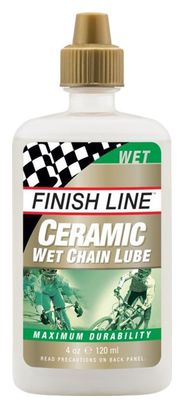 Finish Line CERAMIC WET Lubricant 120 ml