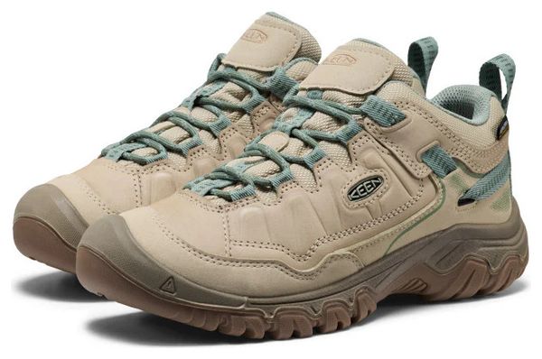 Scarpe da trekking Keen Targhee IV WP beige da donna 