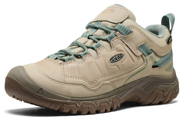 Scarpe da trekking Keen Targhee IV WP beige da donna 
