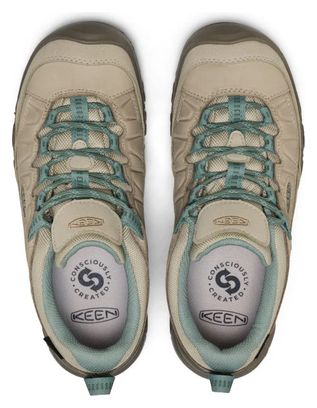 Scarpe da trekking Keen Targhee IV WP beige da donna 
