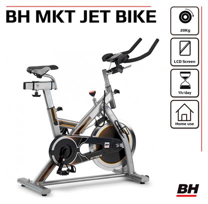 Jet Bike H9158RF vélo de biking volant d'inertie 20 kg