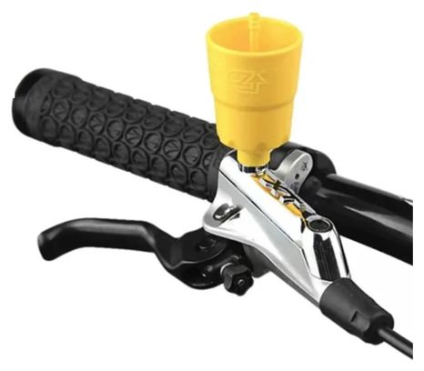 Kit de purge frein hydraulique vélo – Seringue + entonnoir + adaptateurs