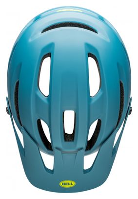 Casco Bell 4Forty Blu Hiviz