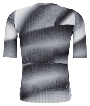 Maillot de manga corta Scott Pro SL negro/blanco para hombre