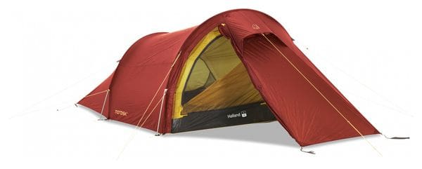 Nordisk Halland 2 LW 2 Person Tent Red
