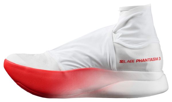 Zapatillas de running Salomon S/Lab Phantasm 3 Blanco/Rojo Unisex