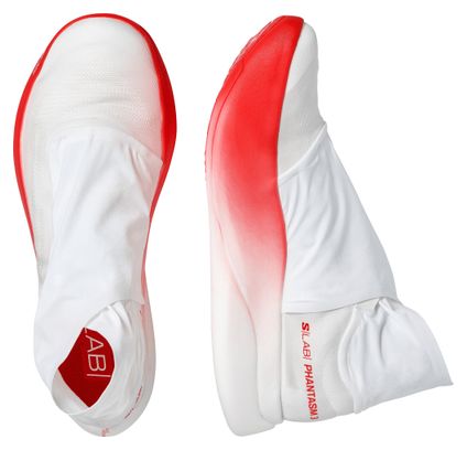 Zapatillas de running Salomon S/Lab Phantasm 3 Blanco/Rojo Unisex