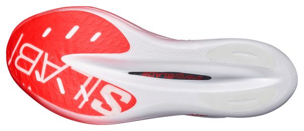 Zapatillas de running Salomon S/Lab Phantasm 3 Blanco/Rojo Unisex