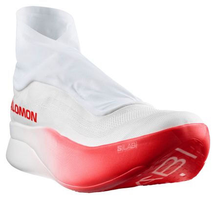 Zapatillas de running Salomon S/Lab Phantasm 3 Blanco/Rojo Unisex