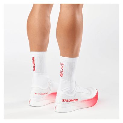 Zapatillas de running Salomon S/Lab Phantasm 3 Blanco/Rojo Unisex